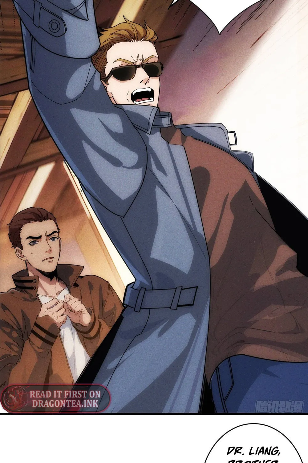 Read Omniscient chapter 3 image 8 on Lezhin