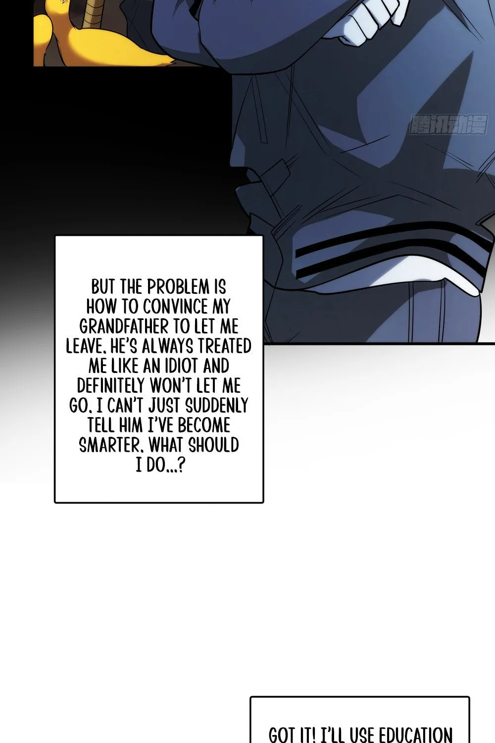 Read Omniscient chapter 4 image 12 on Lezhin