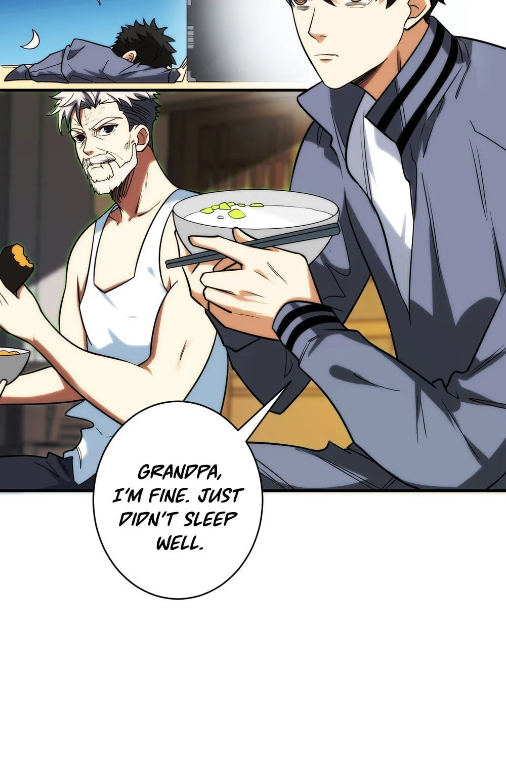 Read Omniscient chapter 4 image 20 on Lezhin
