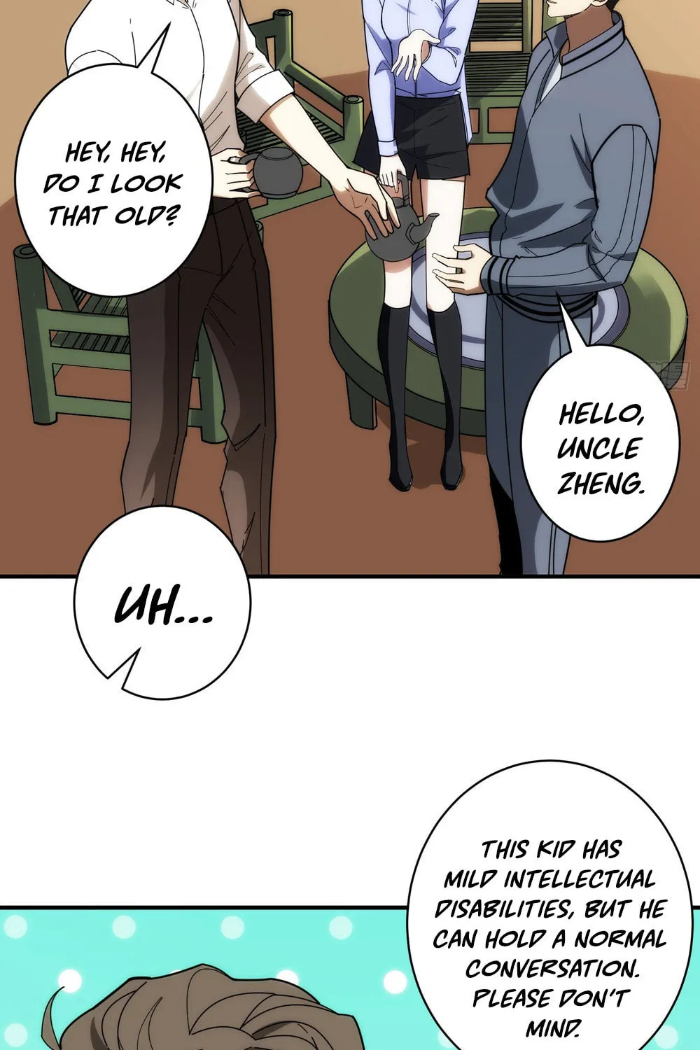 Read Omniscient chapter 4 image 37 on Lezhin