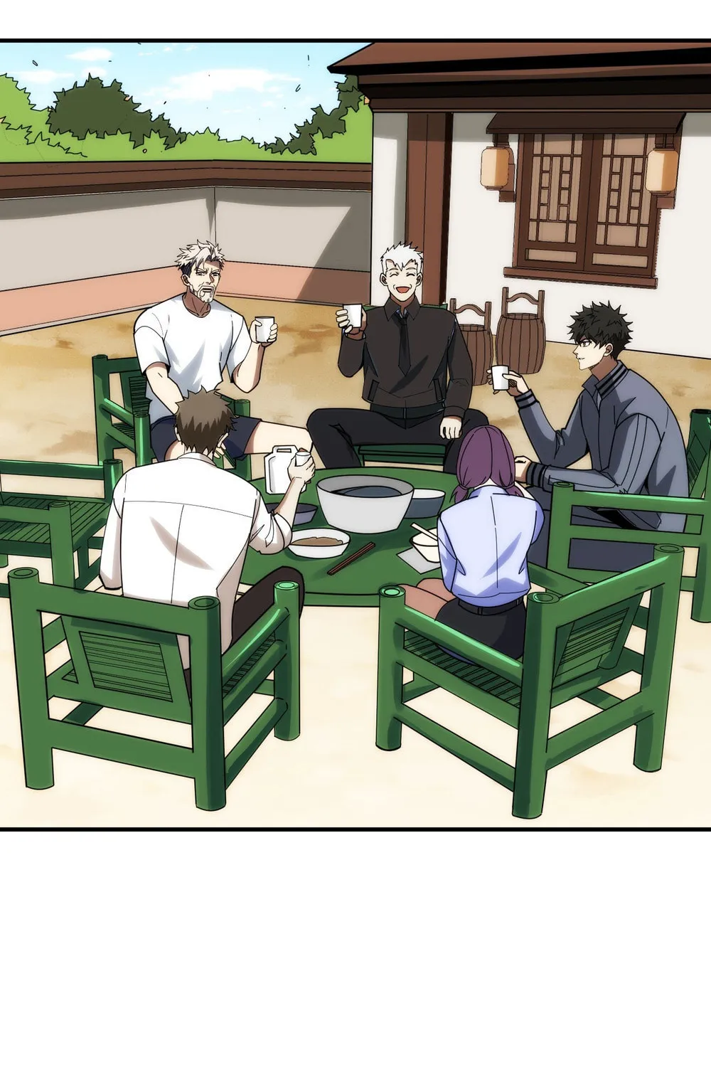 Read Omniscient chapter 4 image 40 on Lezhin