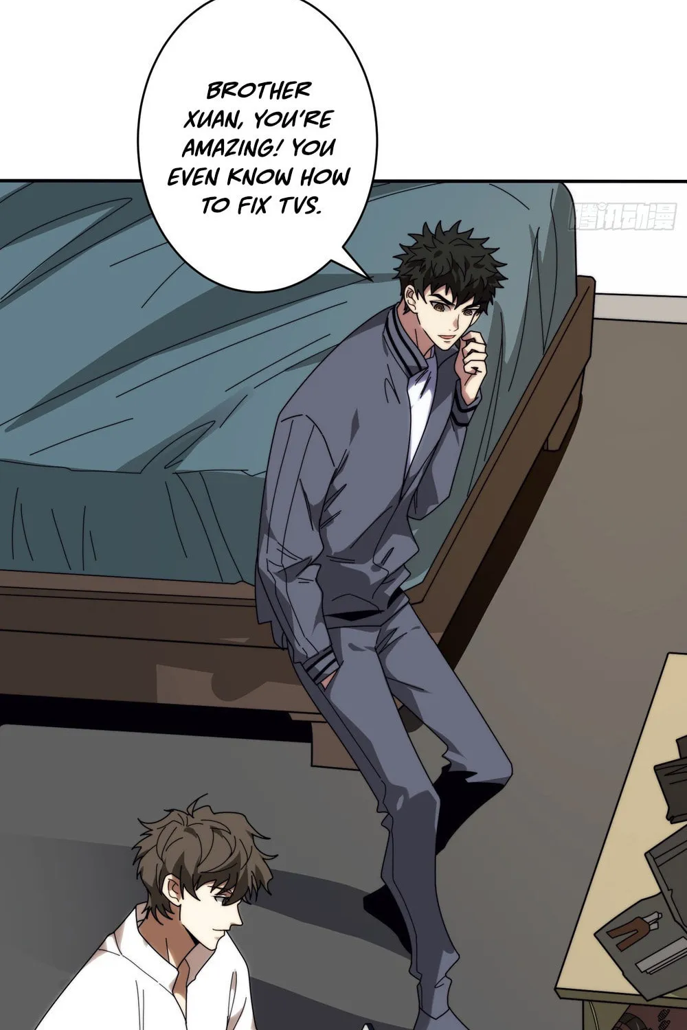 Read Omniscient chapter 4 image 44 on Lezhin