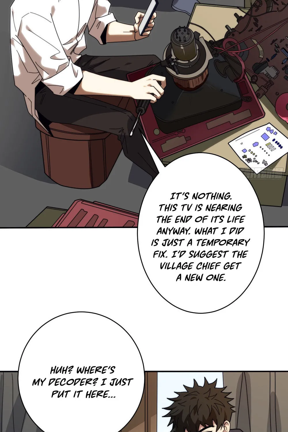 Read Omniscient chapter 4 image 45 on Lezhin