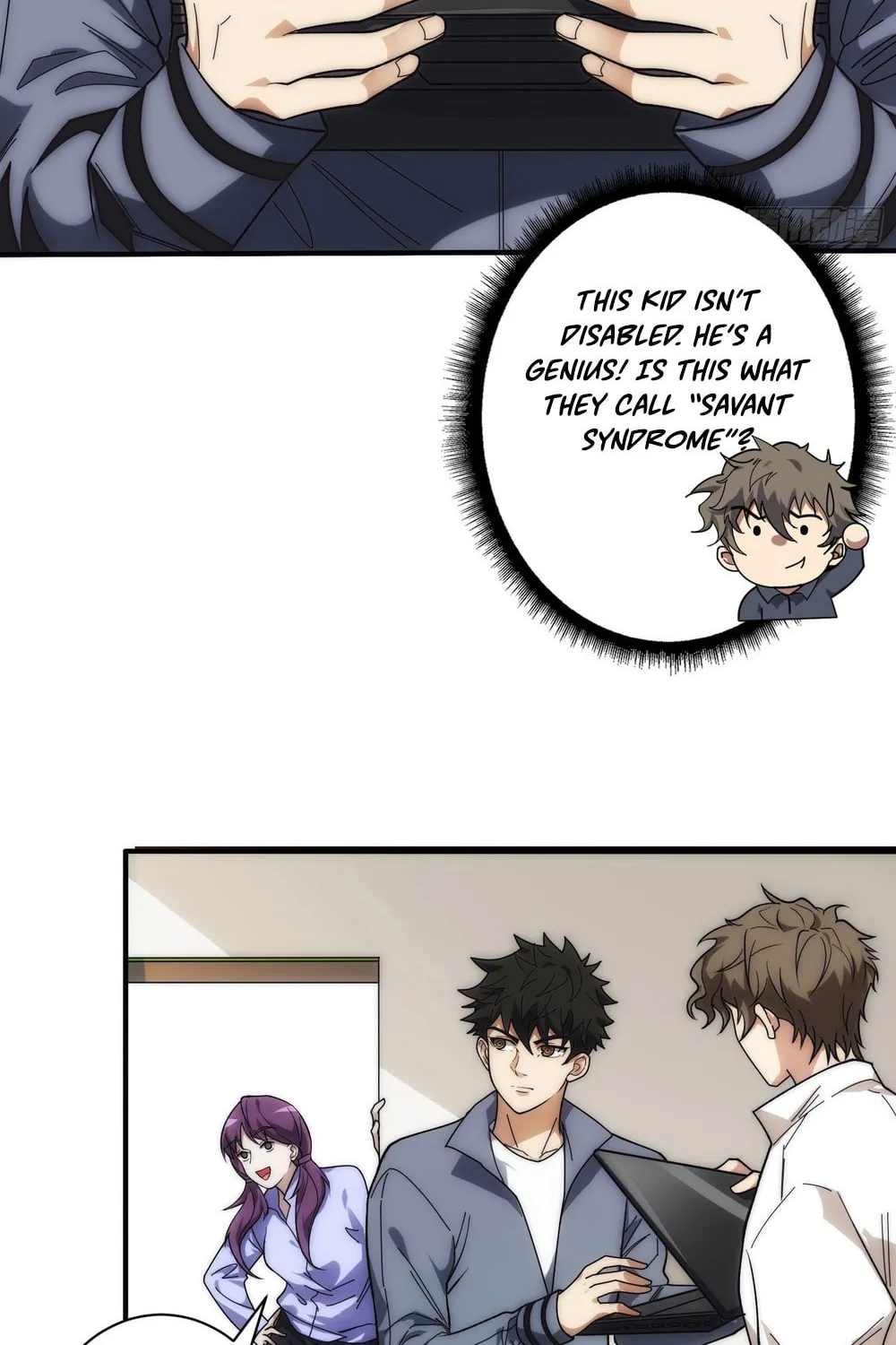 Read Omniscient chapter 4 image 57 on Lezhin