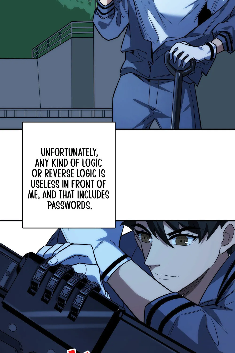 Read Omniscient chapter 4 image 6 on Lezhin