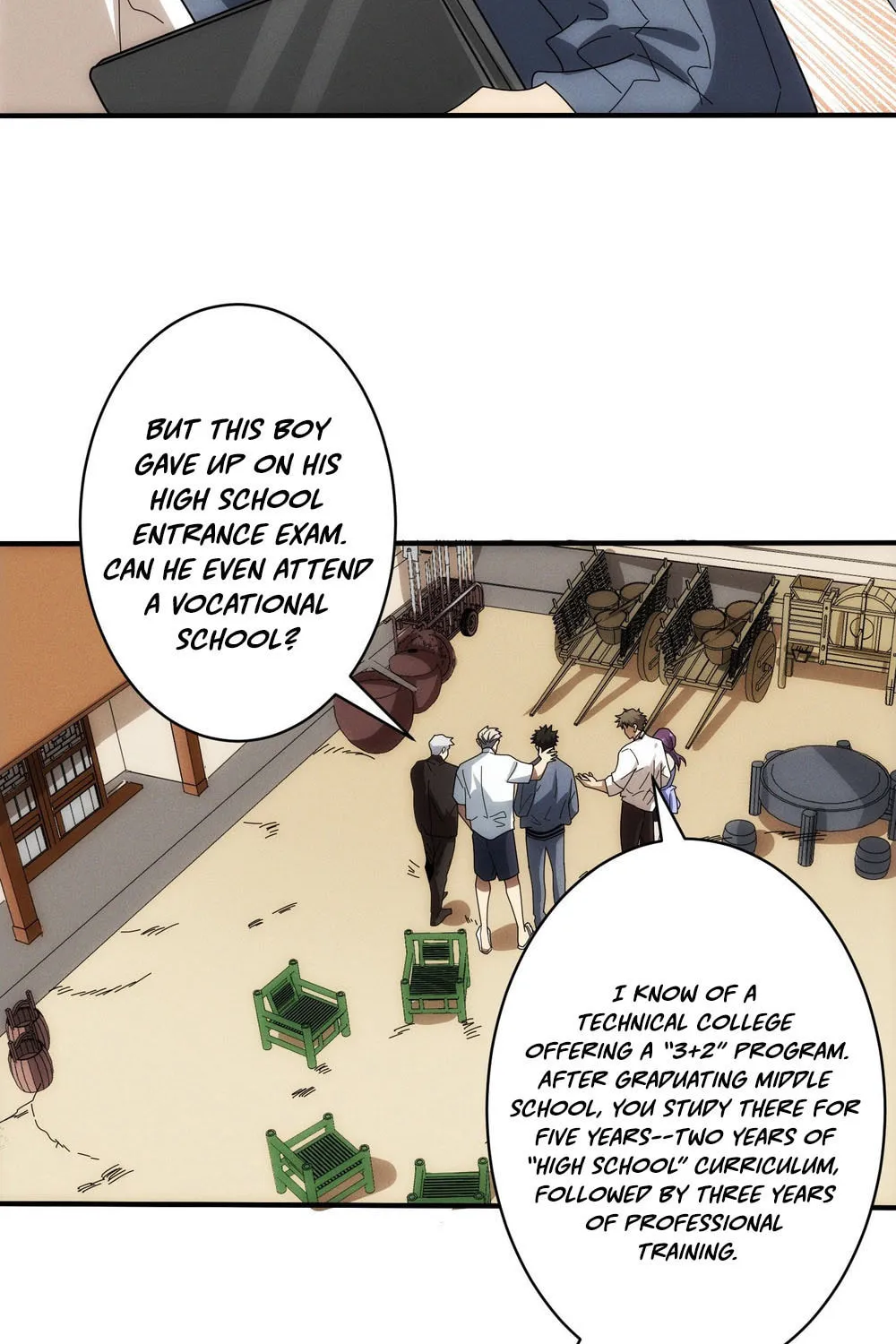 Read Omniscient chapter 5 image 13 on Lezhin
