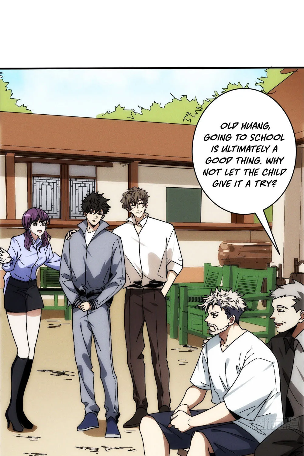 Read Omniscient chapter 5 image 2 on Lezhin