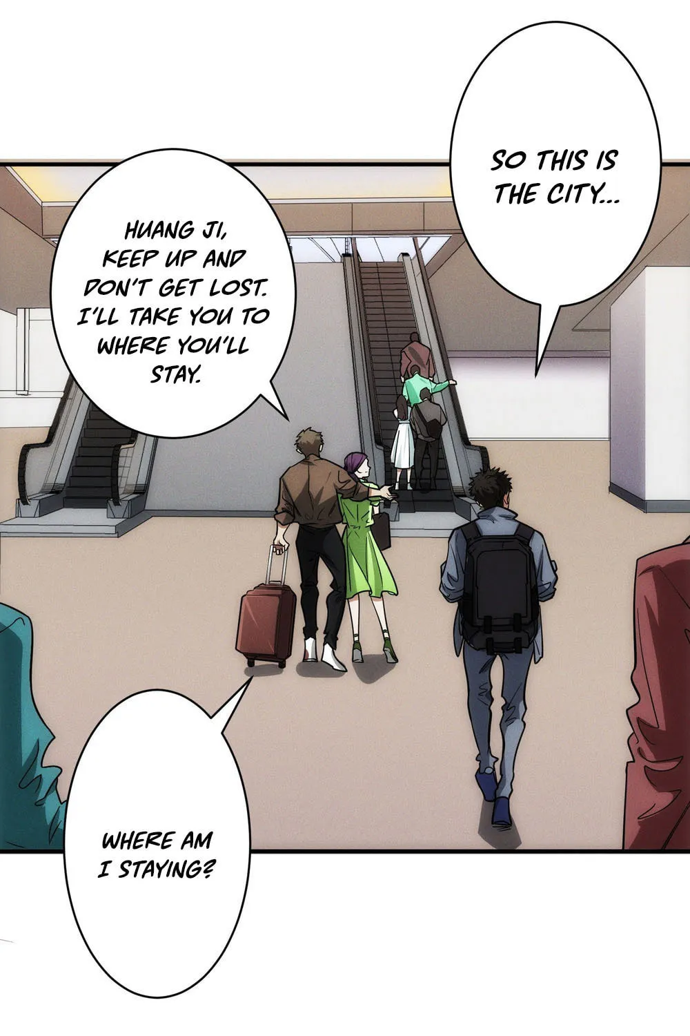 Read Omniscient chapter 5 image 32 on Lezhin