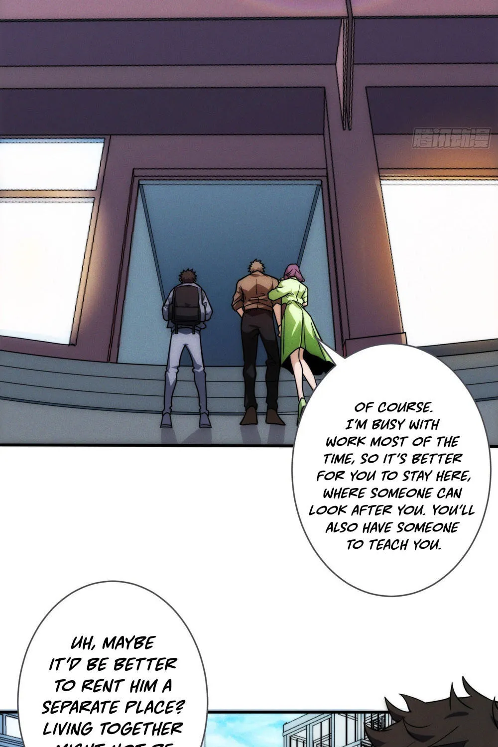 Read Omniscient chapter 5 image 34 on Lezhin
