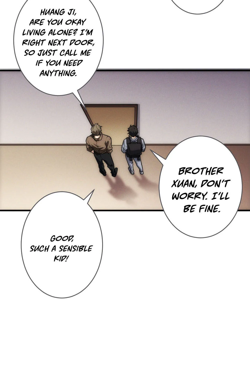Read Omniscient chapter 5 image 40 on Lezhin
