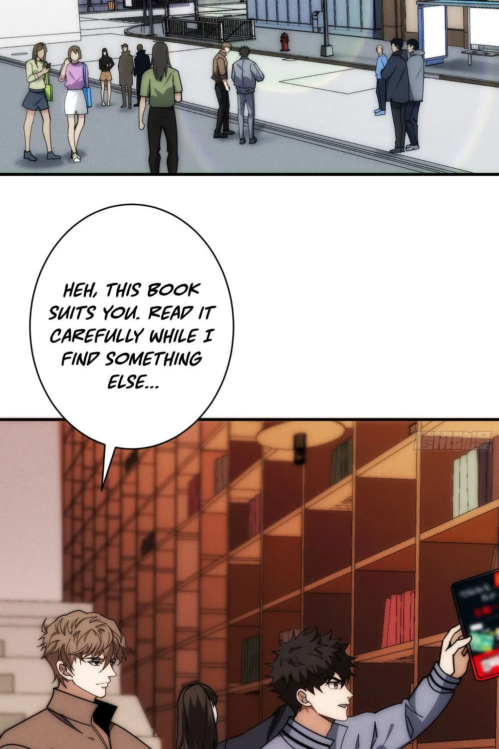 Read Omniscient chapter 5 image 45 on Lezhin
