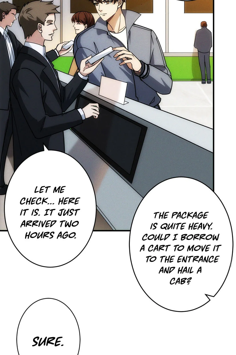 Read Omniscient chapter 5 image 57 on Lezhin
