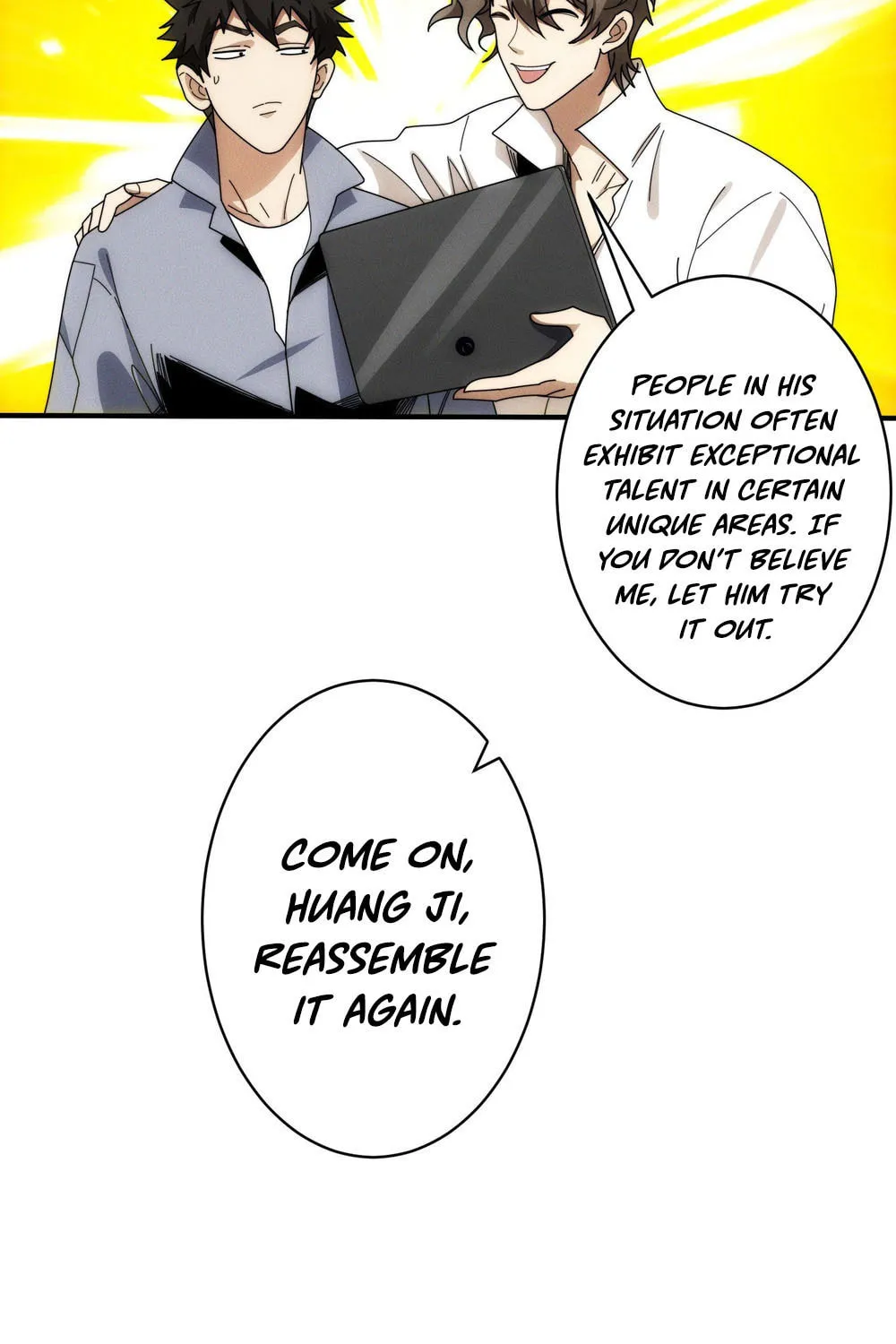 Read Omniscient chapter 5 image 6 on Lezhin