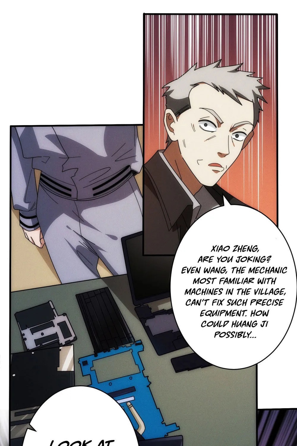 Read Omniscient chapter 5 image 7 on Lezhin