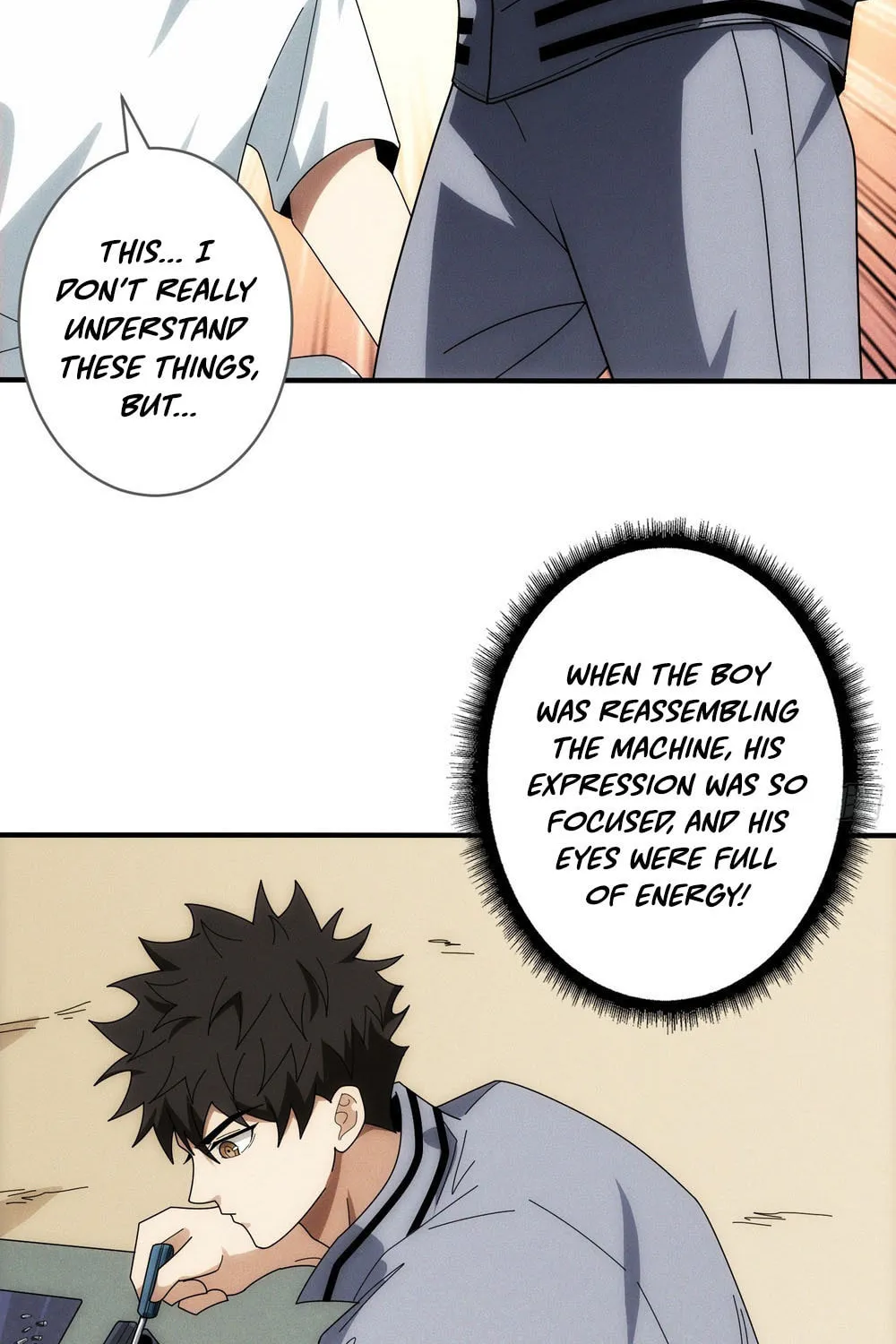 Read Omniscient chapter 5 image 9 on Lezhin