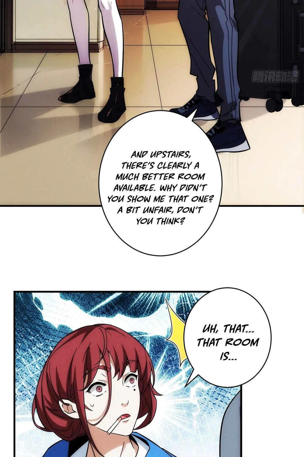 Read Omniscient chapter 6 image 15 on Lezhin