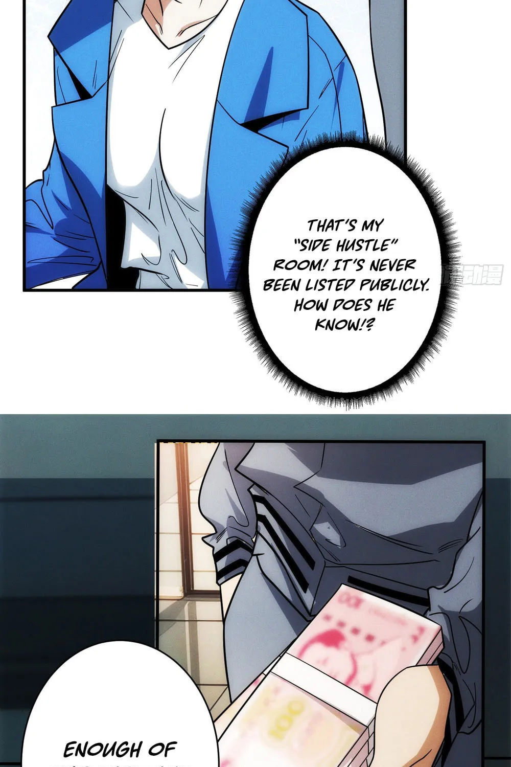 Read Omniscient chapter 6 image 16 on Lezhin