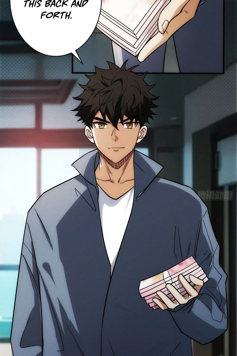 Read Omniscient chapter 6 image 17 on Lezhin