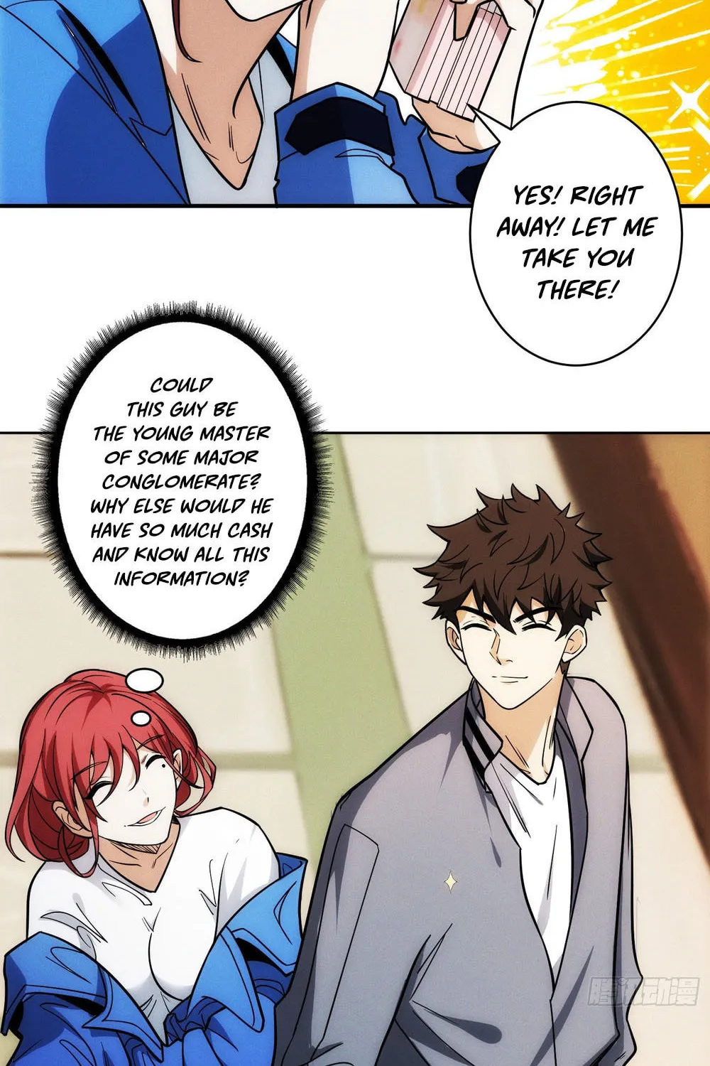 Read Omniscient chapter 6 image 19 on Lezhin