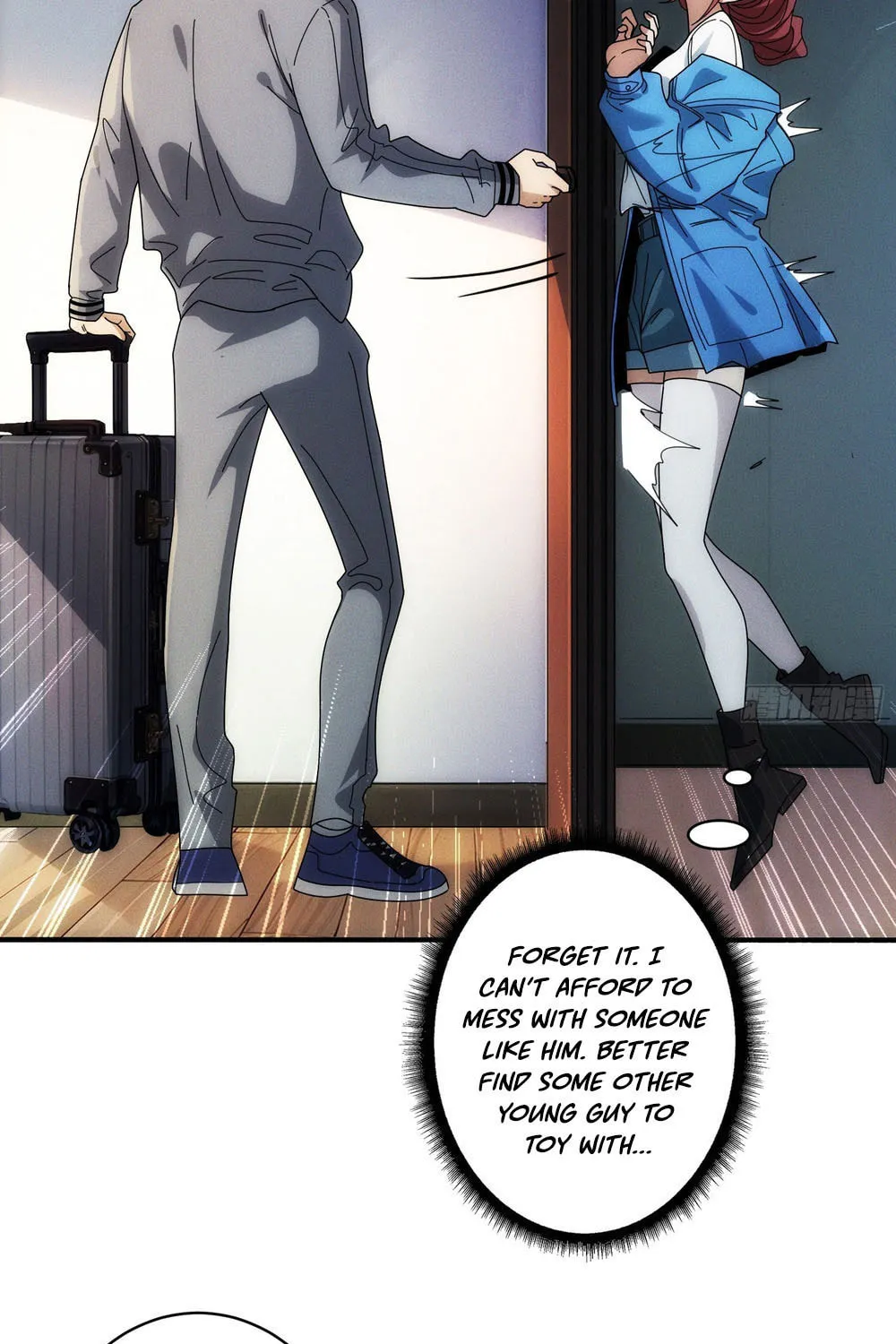Read Omniscient chapter 6 image 24 on Lezhin