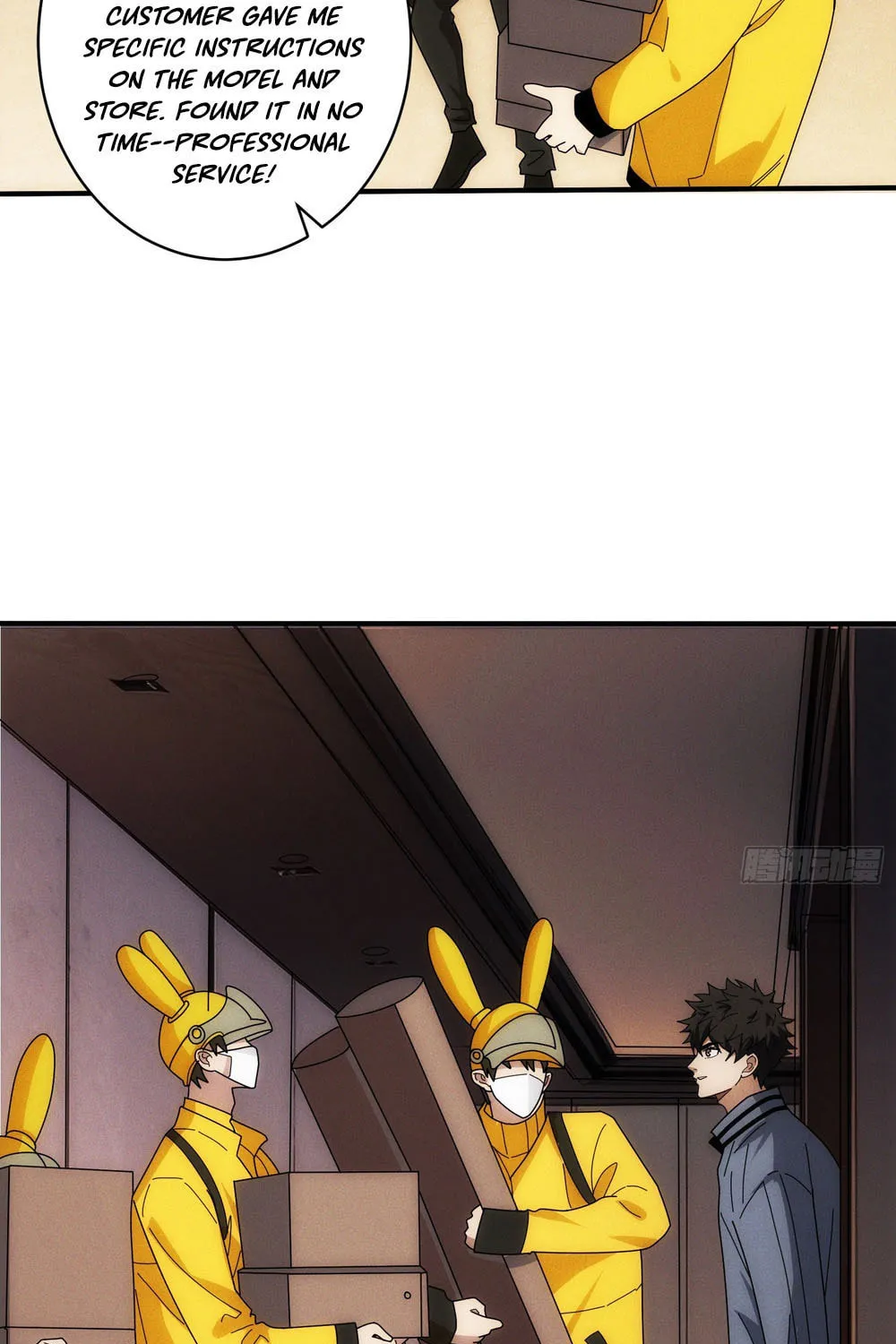 Read Omniscient chapter 6 image 28 on Lezhin