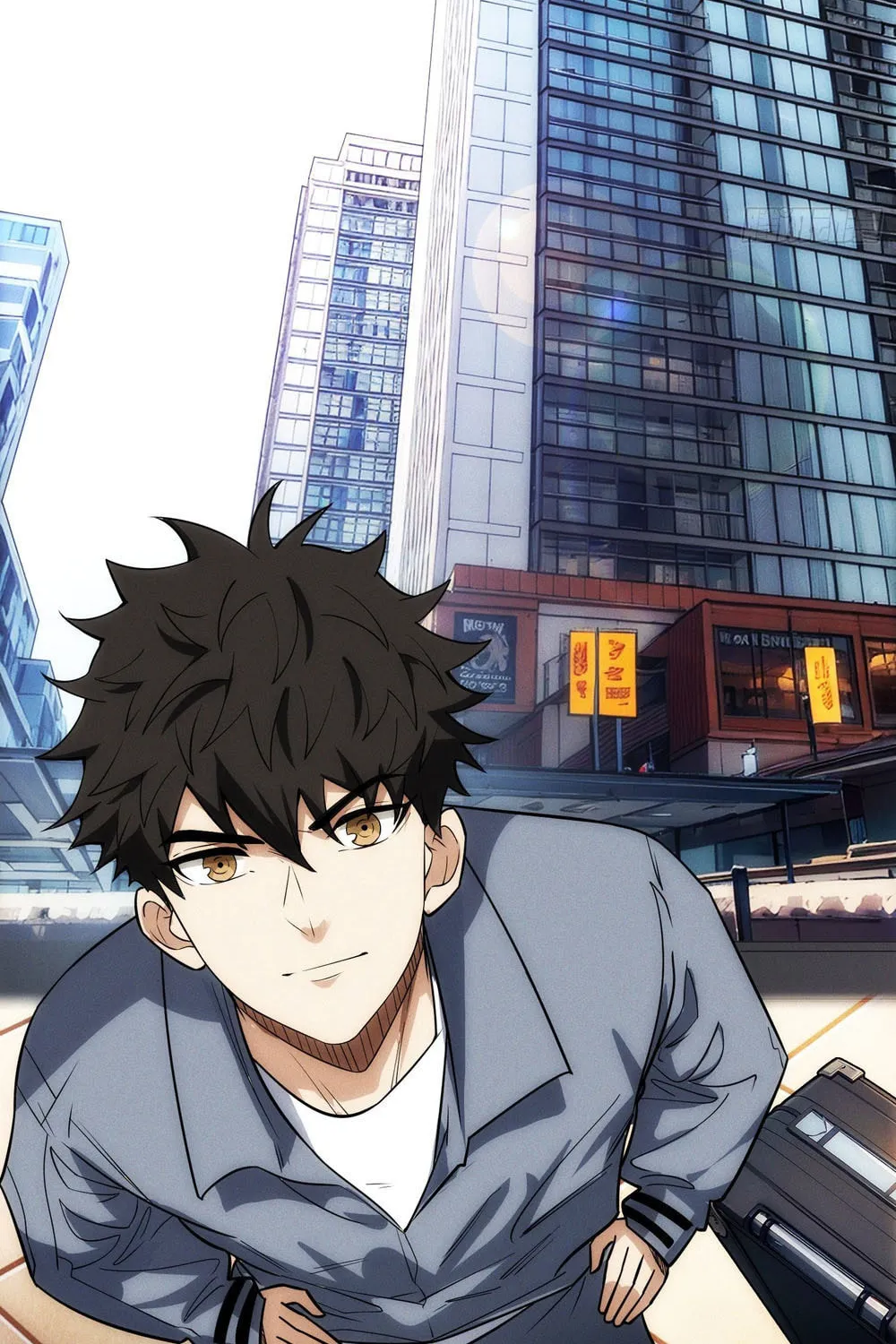 Read Omniscient chapter 6 image 3 on Lezhin