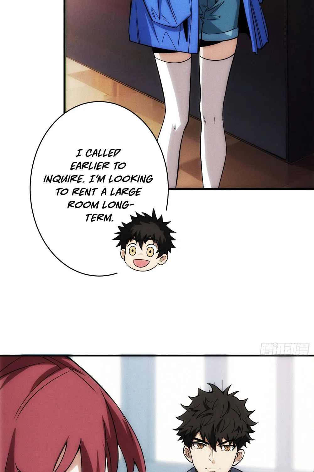 Read Omniscient chapter 6 image 6 on Lezhin