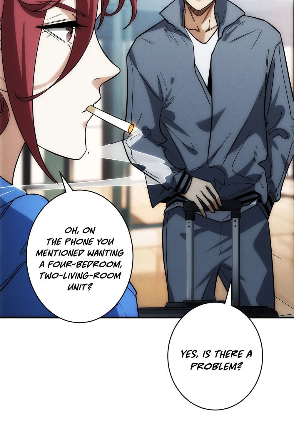 Read Omniscient chapter 6 image 7 on Lezhin