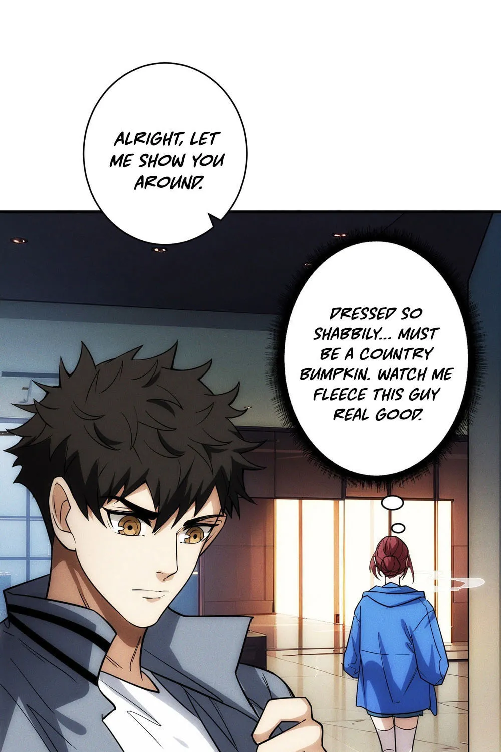 Read Omniscient chapter 6 image 8 on Lezhin