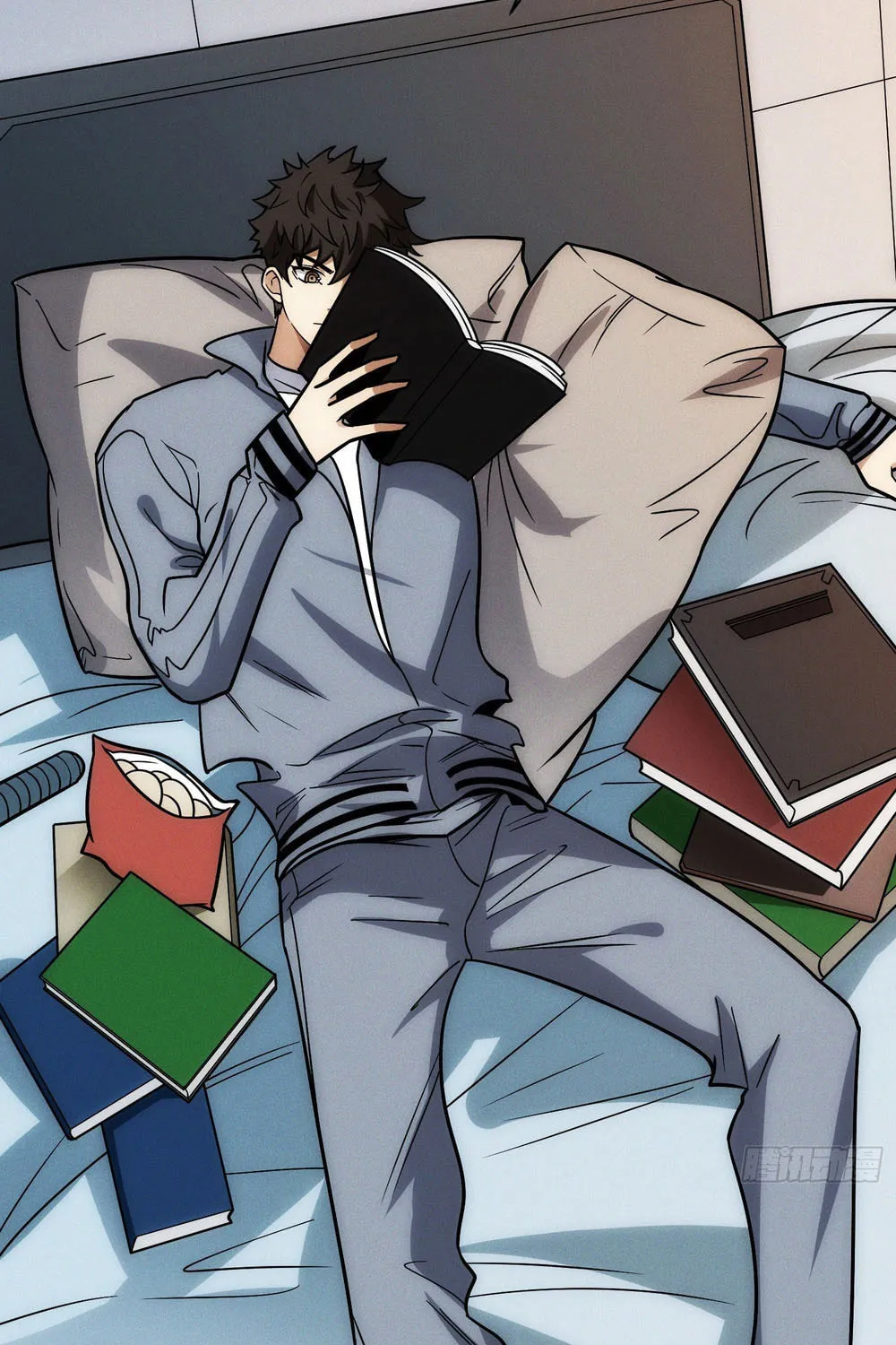 Read Omniscient chapter 7 image 10 on Lezhin