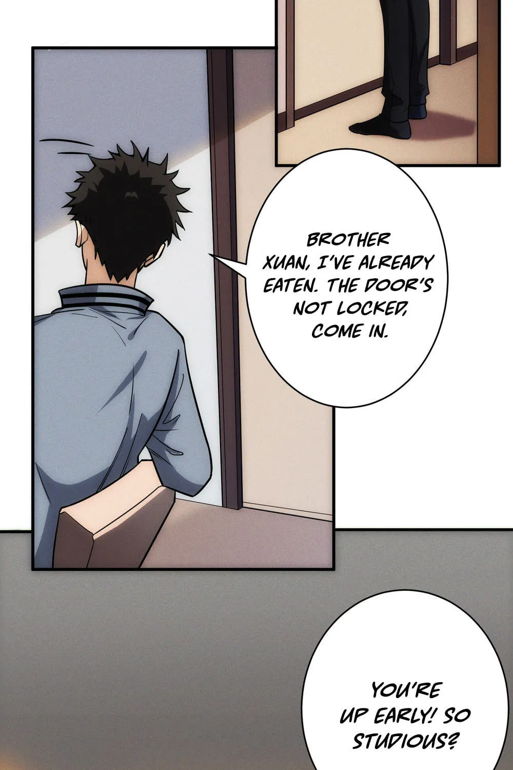 Read Omniscient chapter 7 image 14 on Lezhin