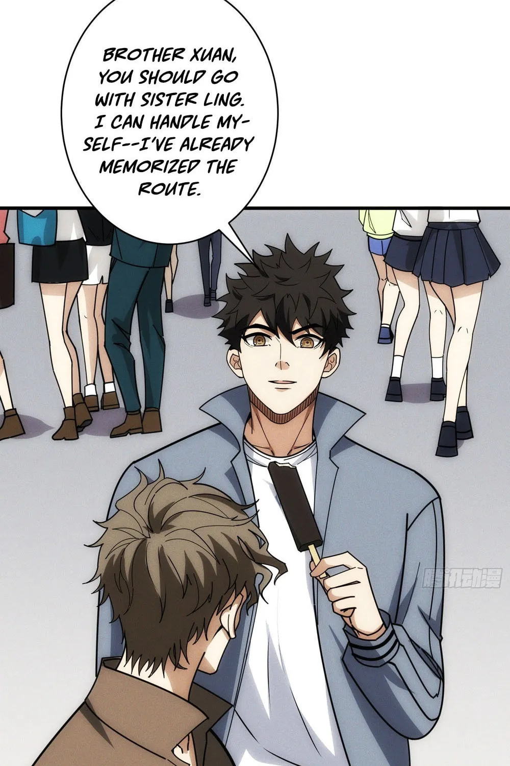 Read Omniscient chapter 7 image 60 on Lezhin