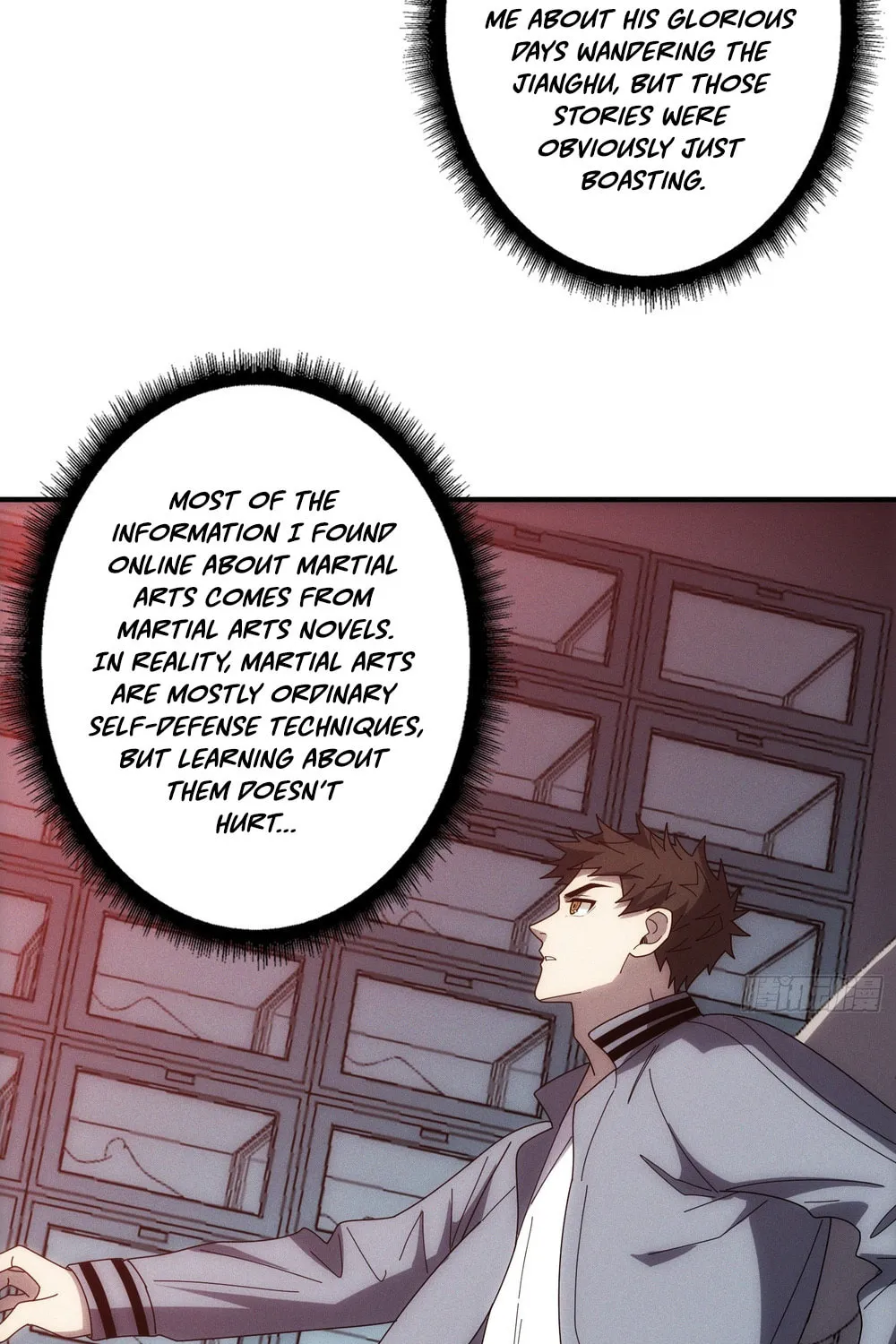 Read Omniscient chapter 8 image 14 on Lezhin
