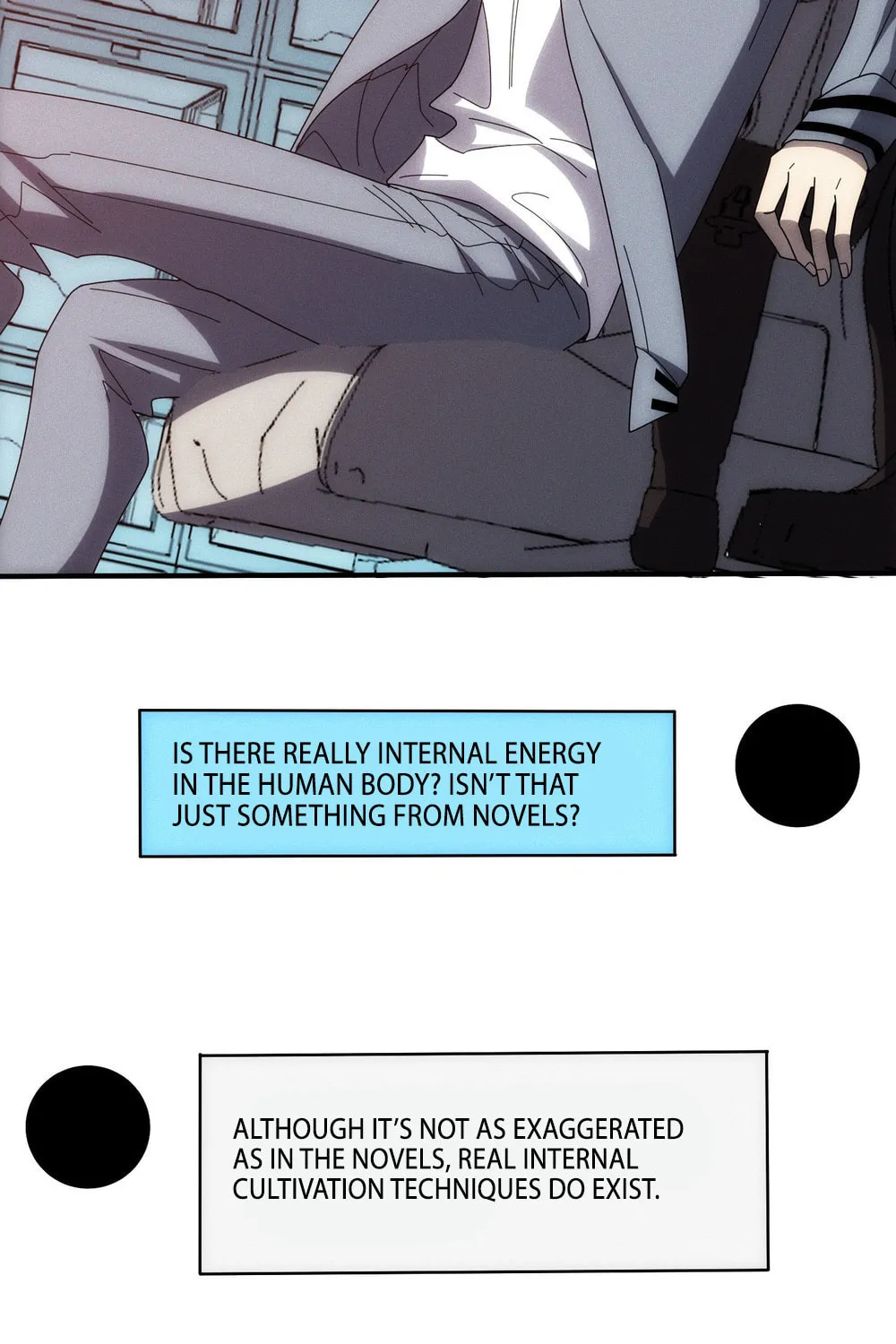 Read Omniscient chapter 8 image 15 on Lezhin