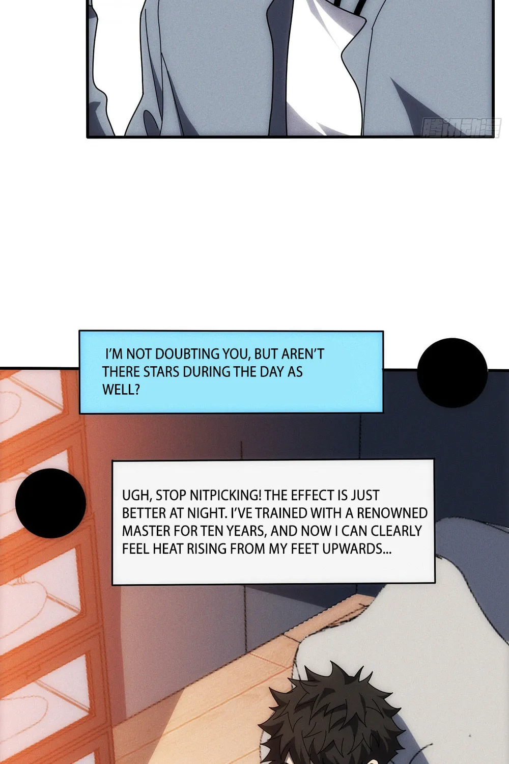 Read Omniscient chapter 8 image 18 on Lezhin