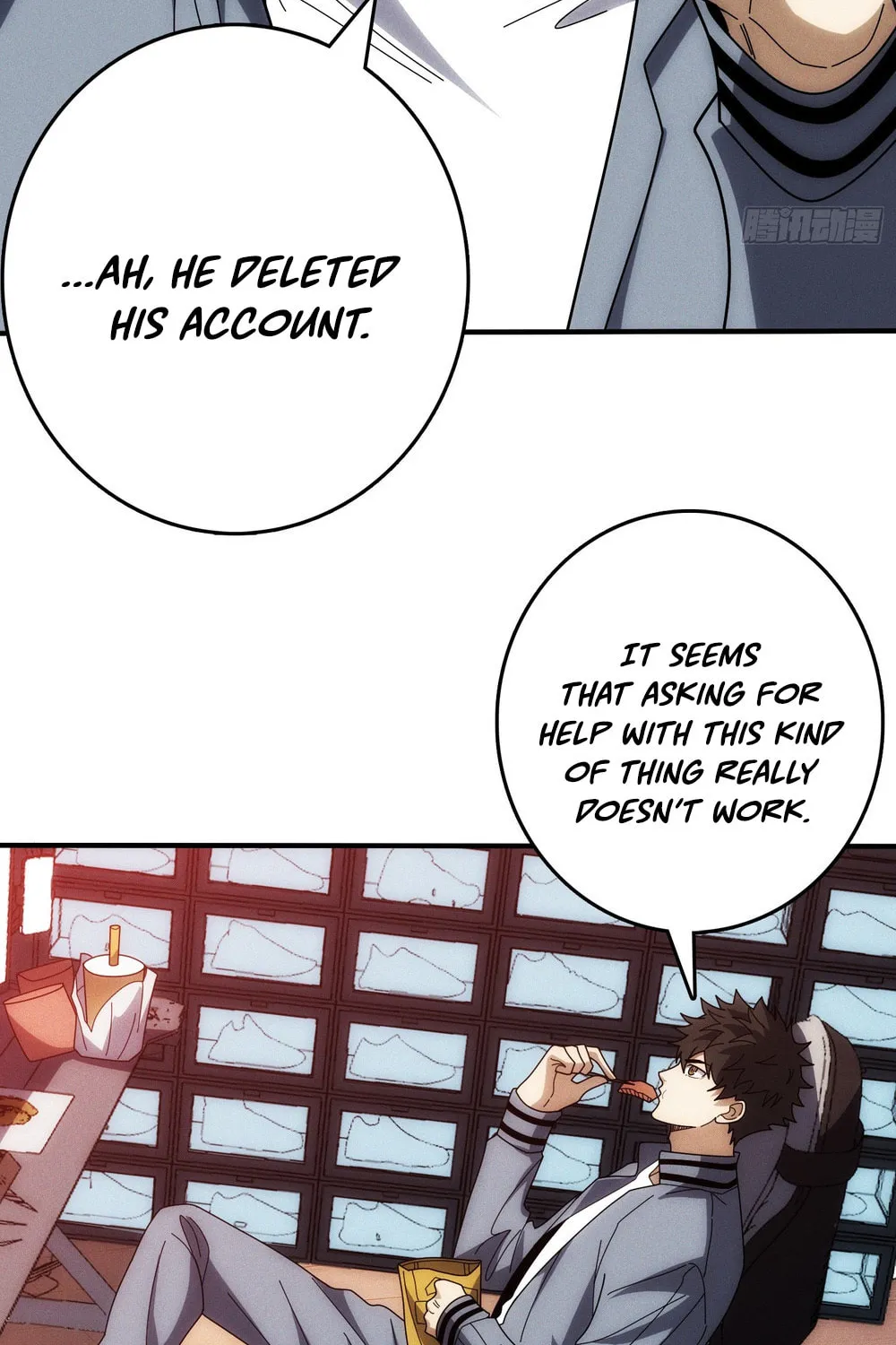 Read Omniscient chapter 8 image 23 on Lezhin