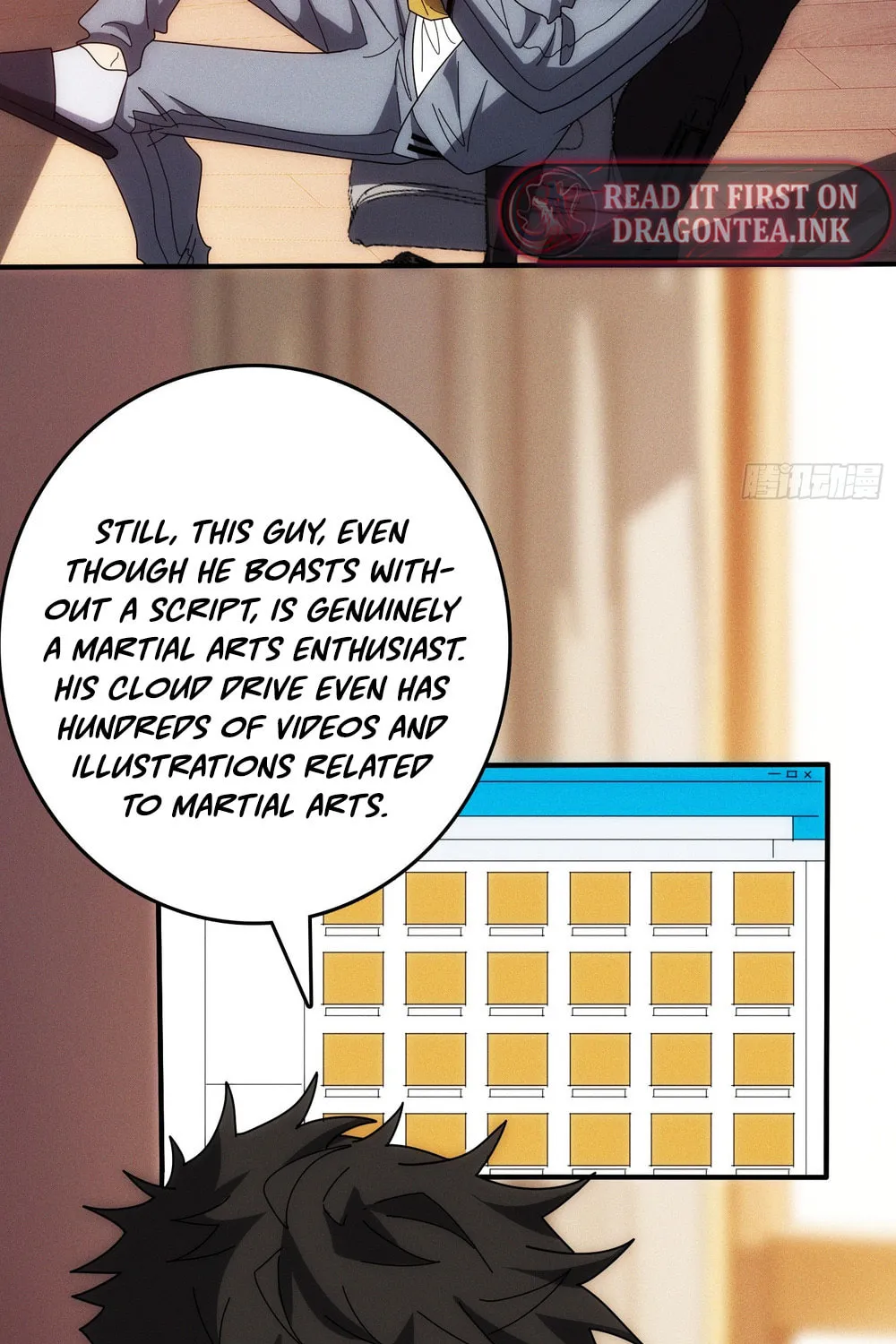 Read Omniscient chapter 8 image 24 on Lezhin