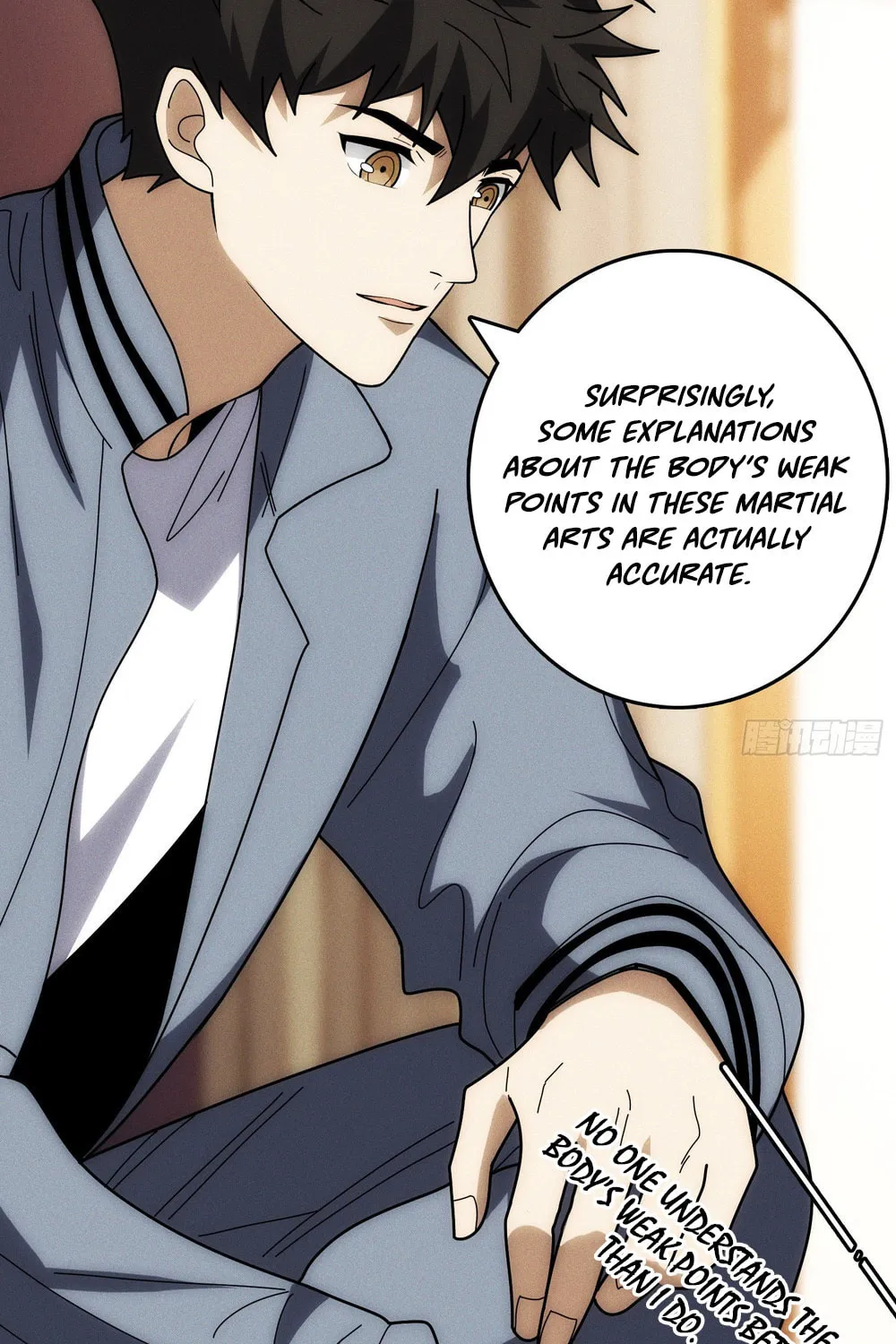 Read Omniscient chapter 8 image 25 on Lezhin