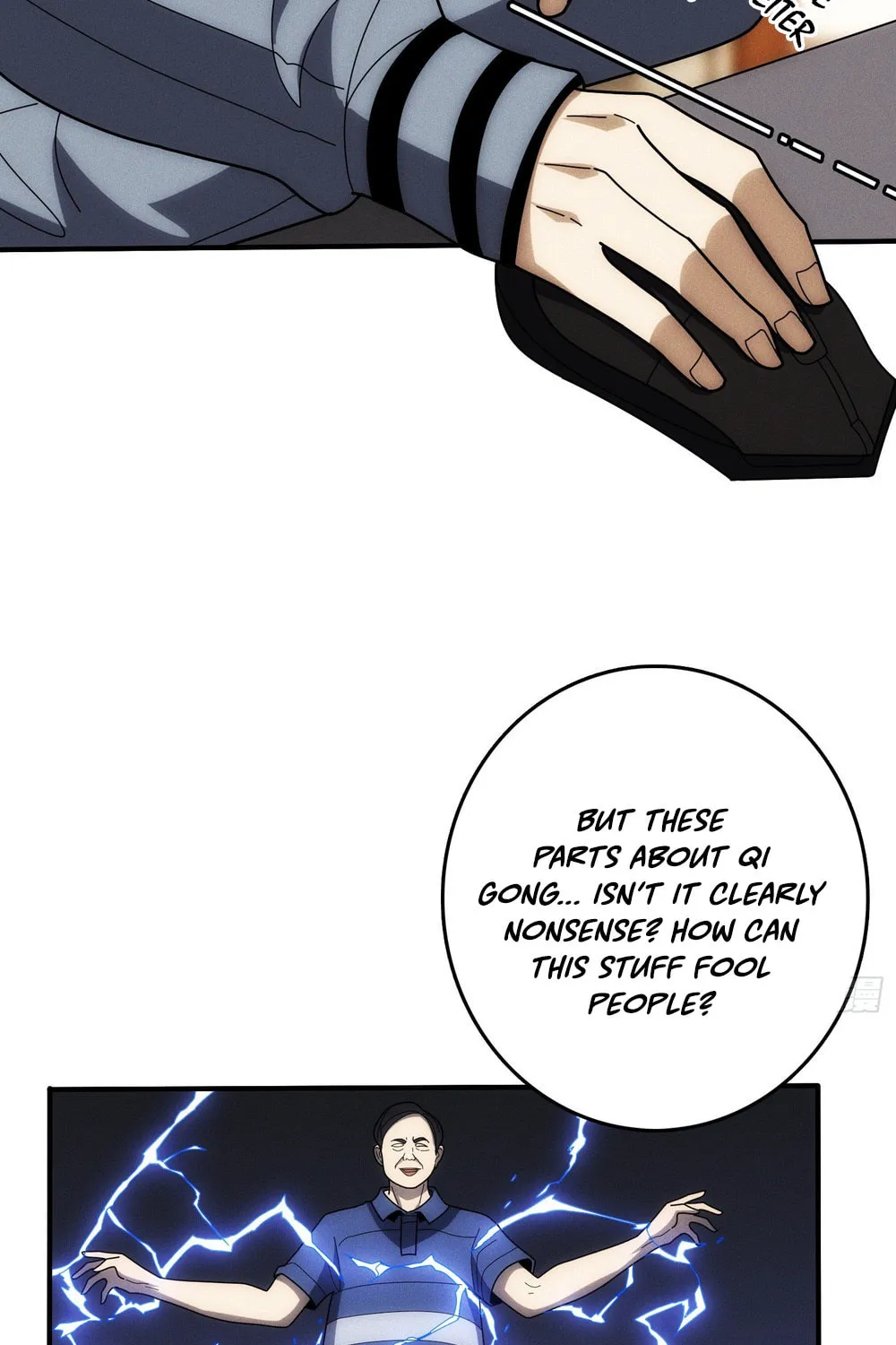 Read Omniscient chapter 8 image 26 on Lezhin