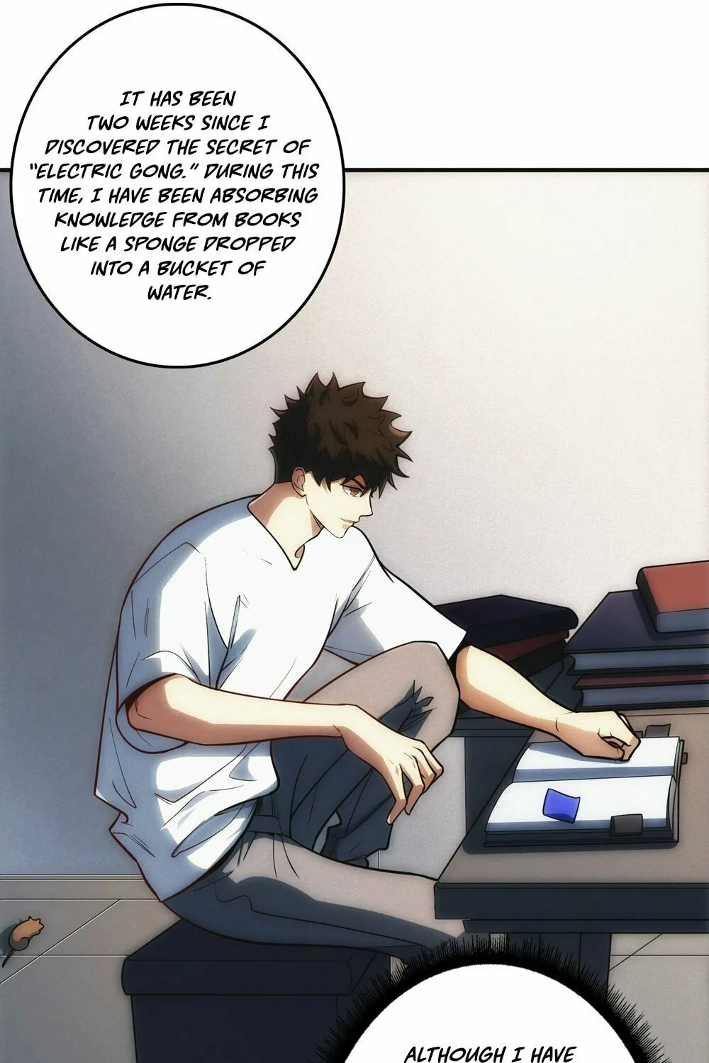 Read Omniscient chapter 9 image 2 on Lezhin