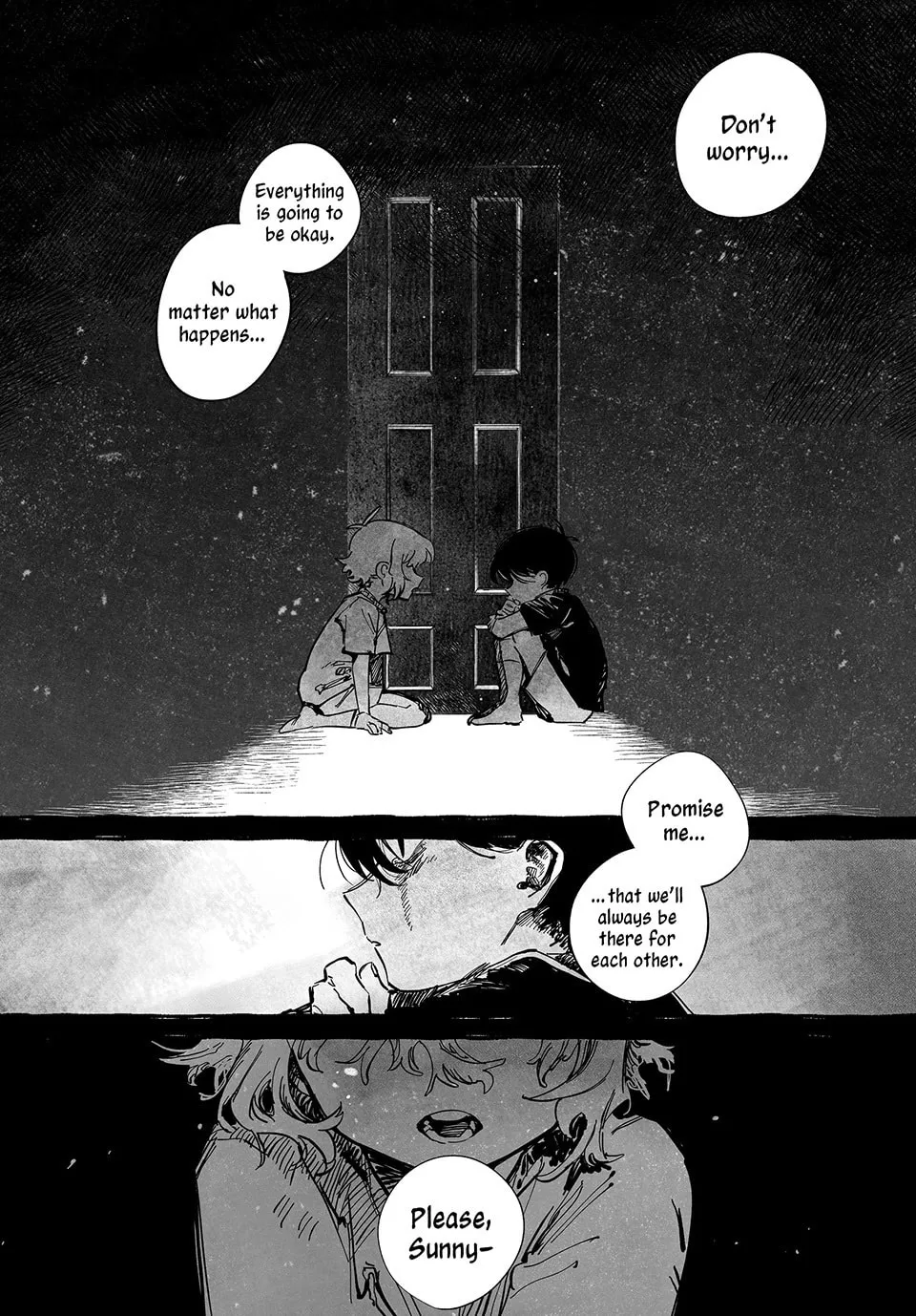 Omori Chapter 1 page 2 - 