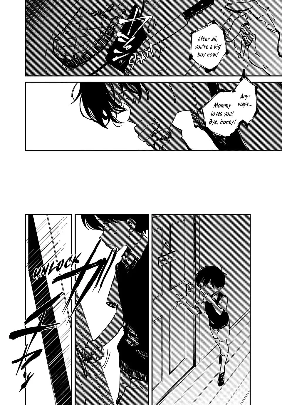 Omori Chapter 1 page 11 - 