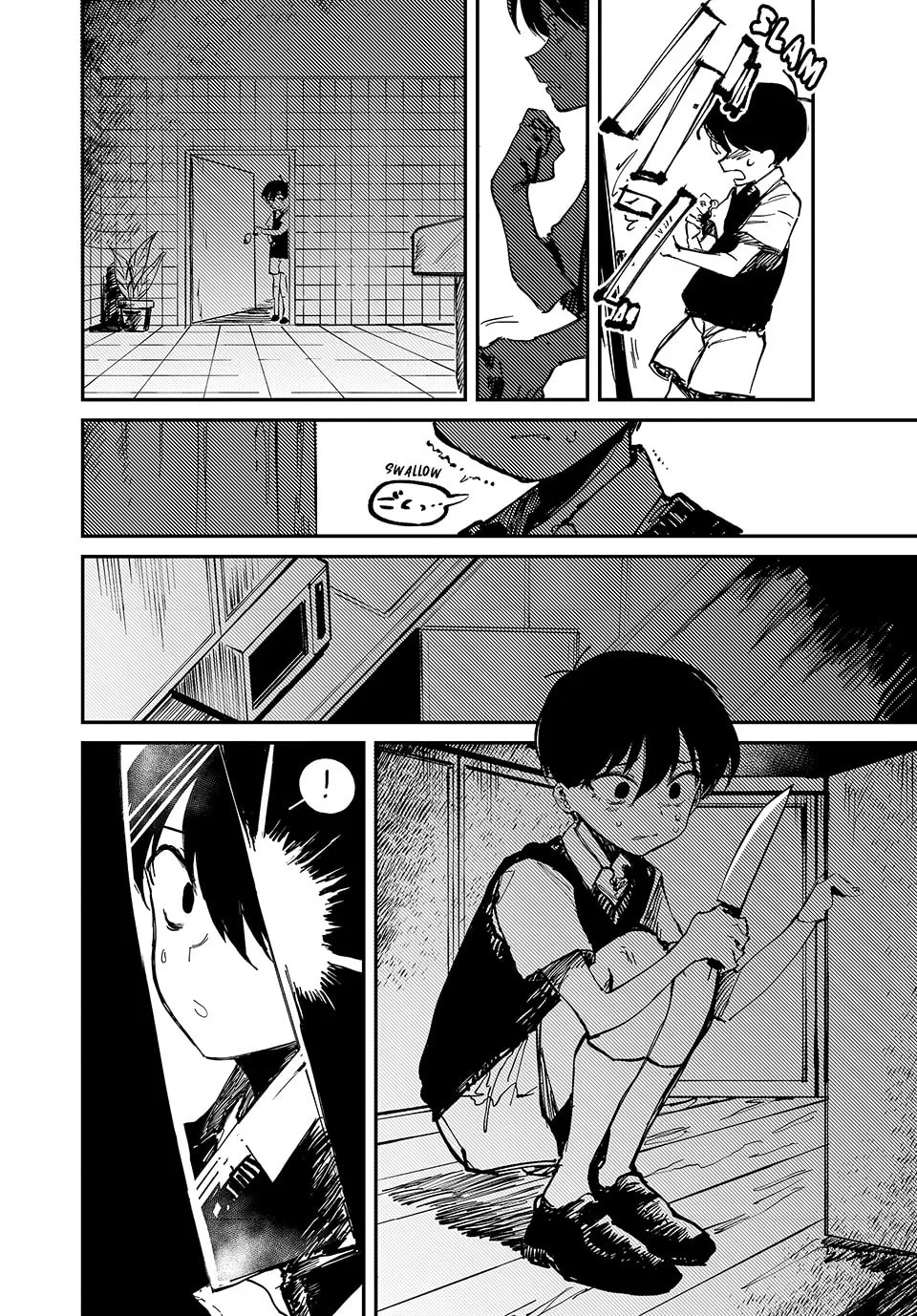 Omori Chapter 1 page 13 - 