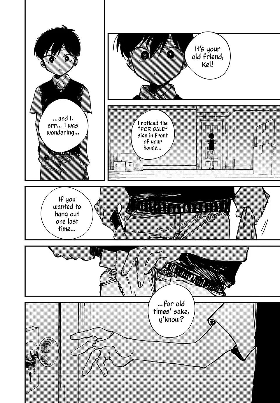 Omori Chapter 1 page 17 - 