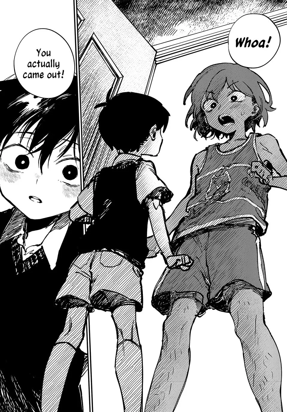Omori Chapter 1 page 19 - 