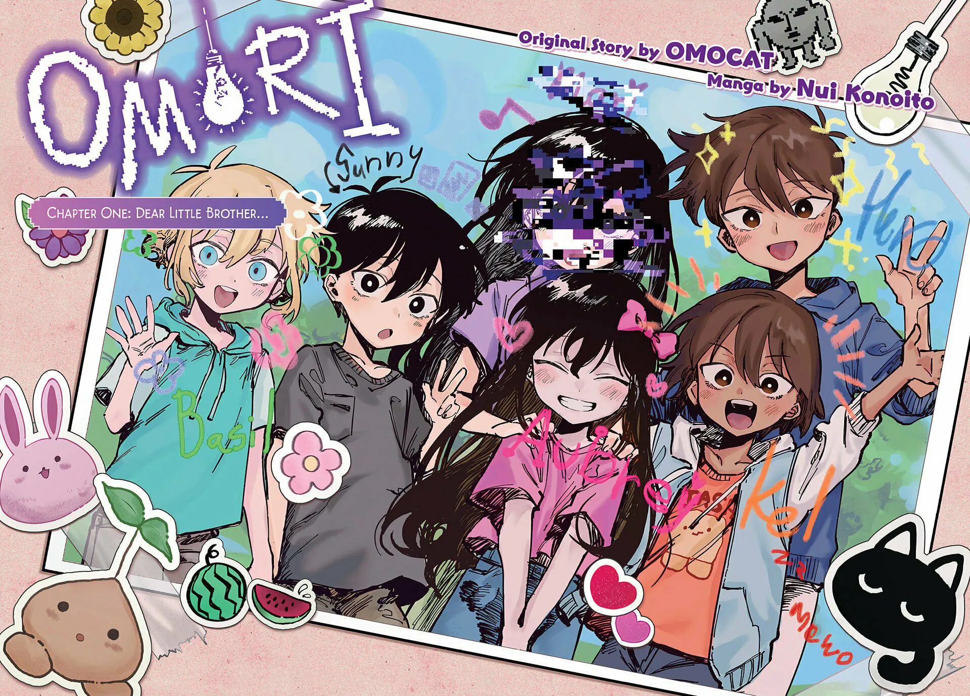 Omori Chapter 1 page 3 - 