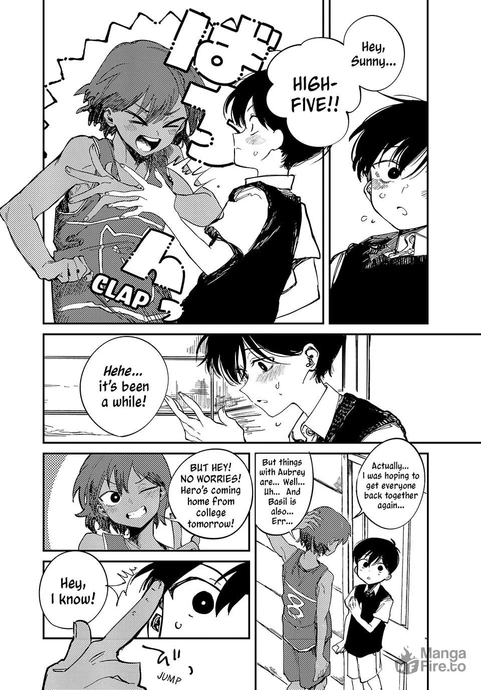 Omori Chapter 1 page 21 - 