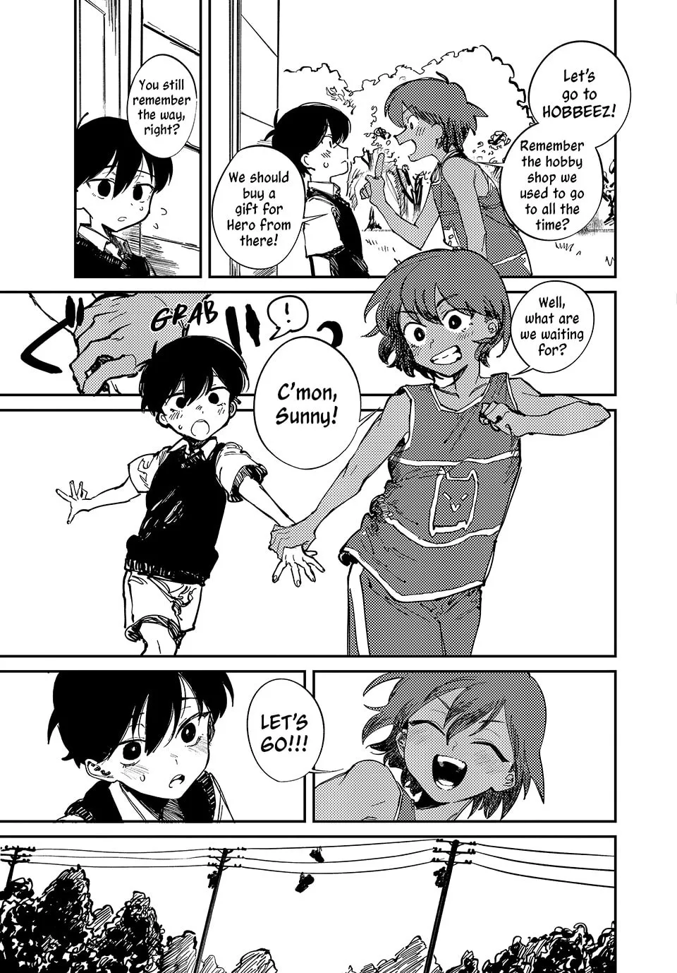 Omori Chapter 1 page 22 - 