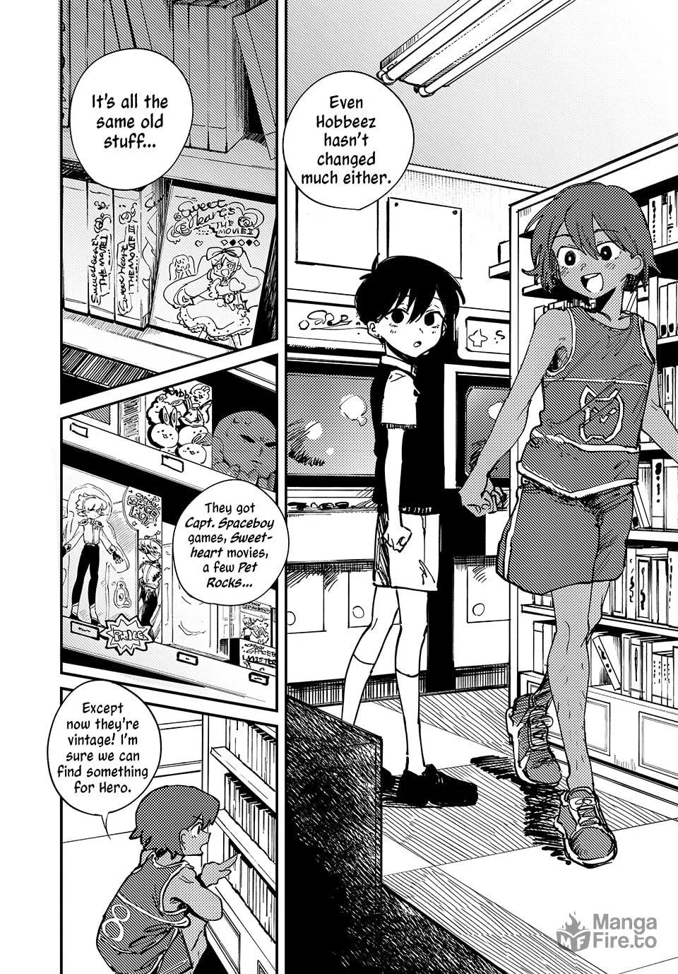 Omori Chapter 1 page 24 - 