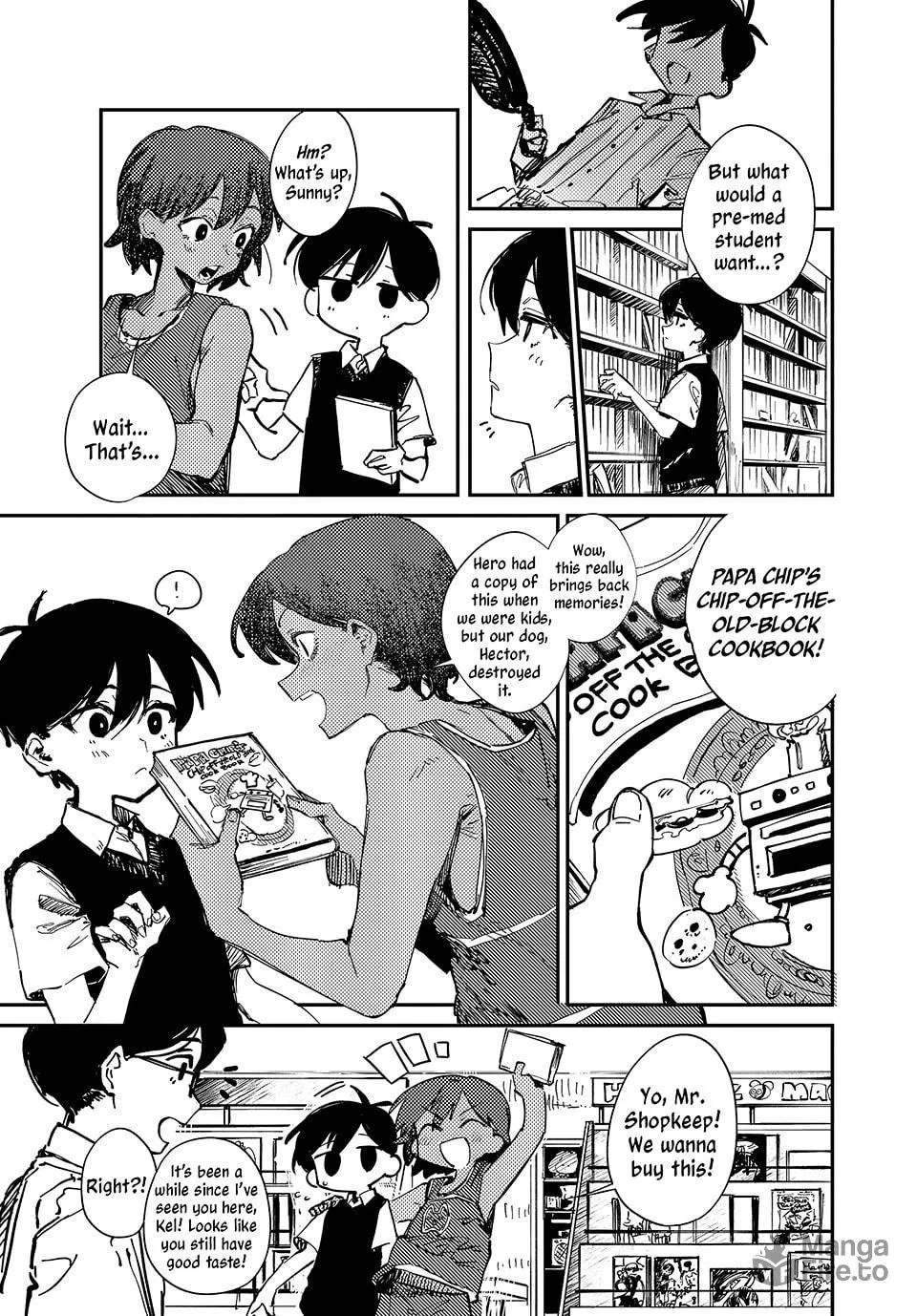 Omori Chapter 1 page 25 - 